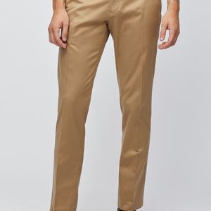 Bonobos Weekday Warrior Tan Dress Pants